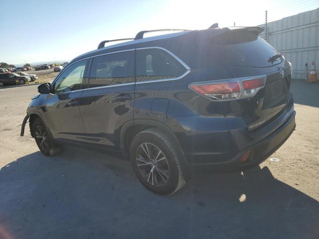 Foto 2 de la subasta – 2016 TOYOTA HIGHLANDER con VIN 5TDJKRFH3GS254941