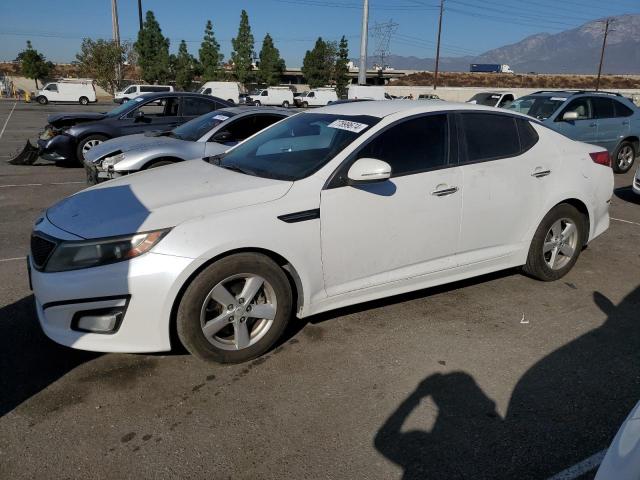 KIA OPTIMA LX 2015 with VIN KNAGM4A74F5631400 - Photo from auction