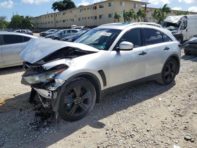 INFINITI FX35 2011 with VIN JN8AS1MW8BM734677 - Photo from auction