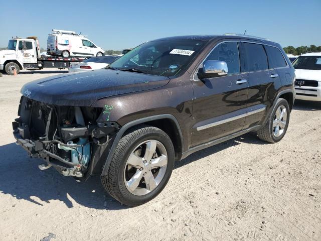 JEEP GRAND CHER 2012 with VIN 1C4RJFCT7CC265028 - Photo from auction