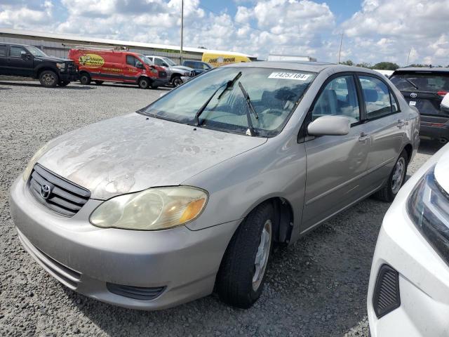 Photo 1 from auction – 2003 TOYOTA COROLLA CE with VIN 1NXBR32E03Z075430