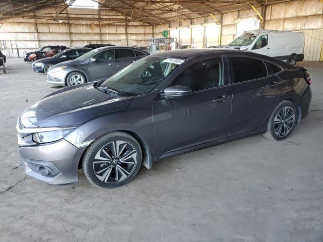 Photo 1 from auction – 2017 HONDA CIVIC EX with VIN 19XFC1F36HE030020