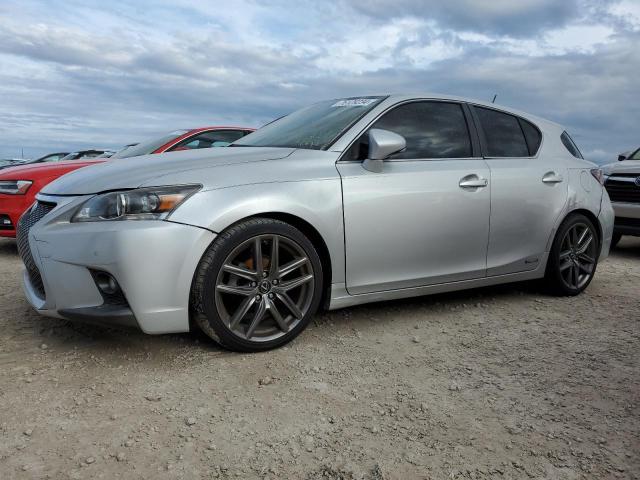 LEXUS CT 200 2012 with VIN JTHKD5BH9C2090821 - Photo from auction