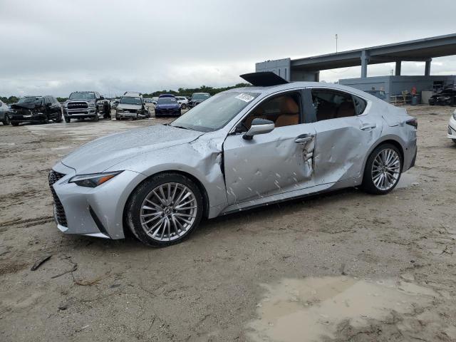 LEXUS IS 300 2024 with VIN JTHDA1D29R5130695 - Photo from auction