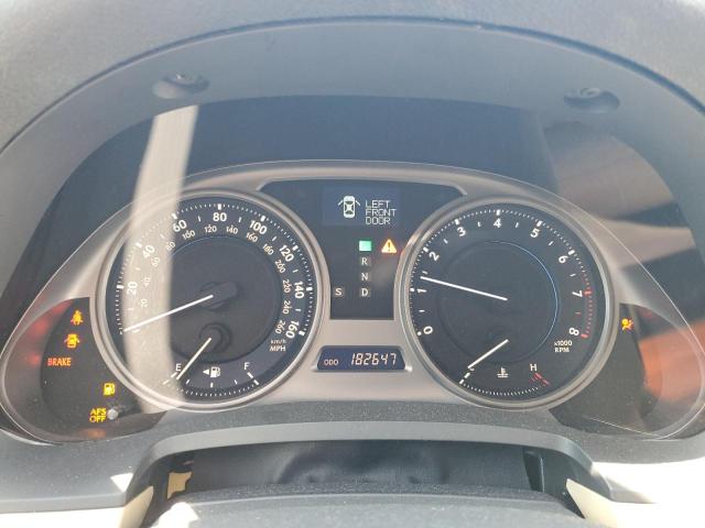 Photo 9 from auction – 2007 LEXUS IS 250 with VIN JTHBK262X72045631