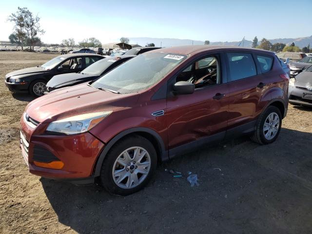 FORD ESCAPE S 2015 with VIN 1FMCU0F76FUB56191 - Photo from auction