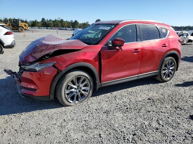 MAZDA CX-5 SIGNA 2021 with VIN JM3KFBEY2M0325487 - Photo from auction