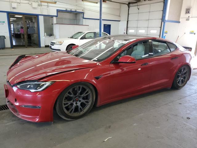 TESLA MODEL S 2022 with VIN 5YJSA1E5XNF492299 - Photo from auction