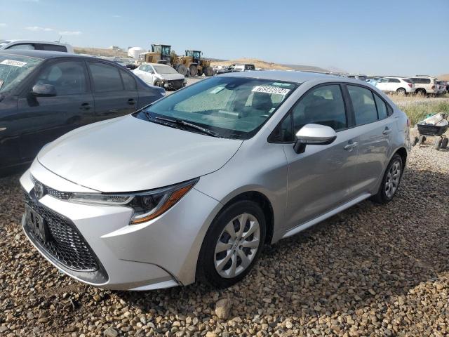TOYOTA COROLLA LE 2022 with VIN 5YFEPMAEXNP271681 - Photo from auction