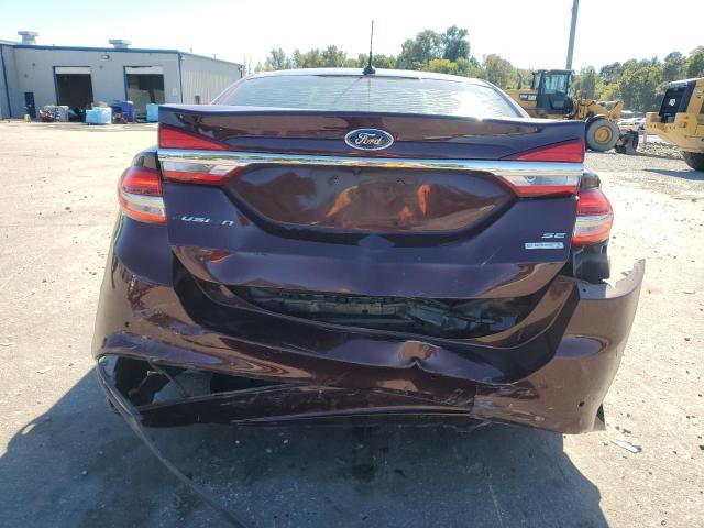 Photo 6 from auction – 2017 FORD FUSION SE with VIN 3FA6P0HD7HR401172