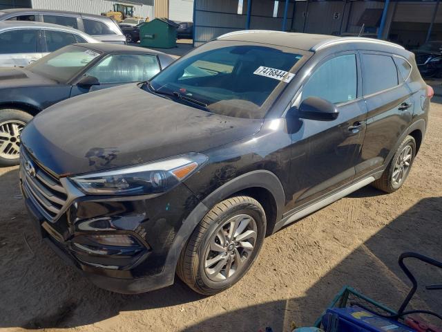 Photo 1 from auction – 2017 HYUNDAI TUCSON LIM with VIN KM8J3CA45HU460771