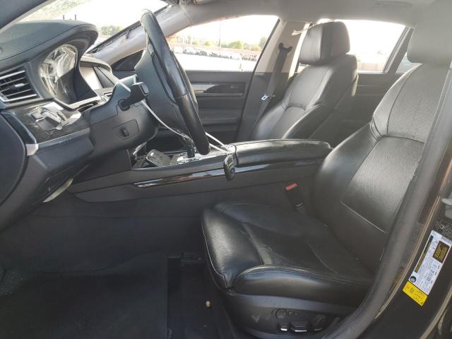 Photo 7 from auction – 2012 BMW 750 I with VIN WBAKA8C5XCCY37771