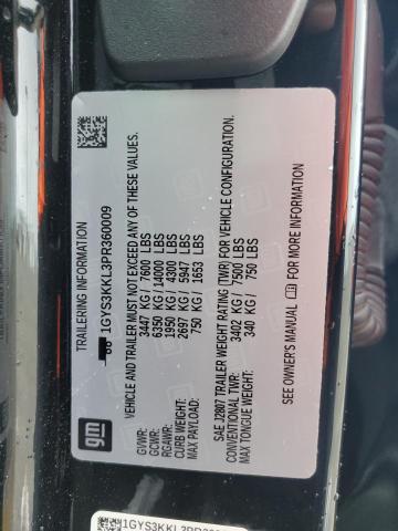 Photo 14 from auction – 2023 CADILLAC ESCALADE E with VIN 1GYS3KKL3PR360009