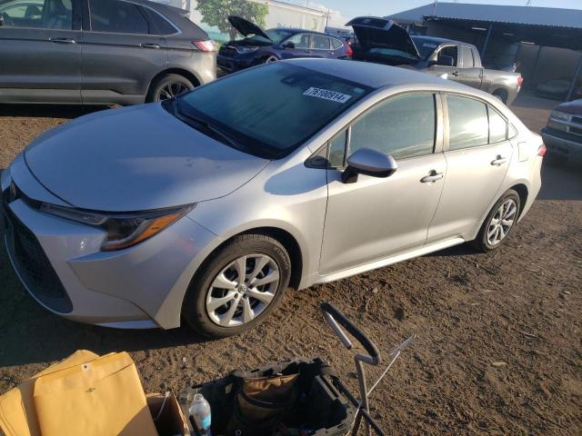 TOYOTA COROLLA LE 2021 with VIN 5YFEPMAE3MP200403 - Photo from auction