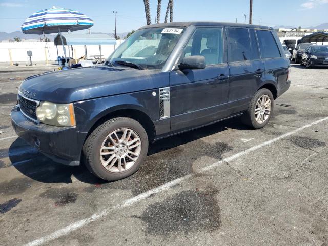 LAND ROVER RANGE ROVE 2008 with VIN SALME15458A274247 - Photo from auction