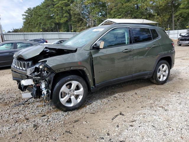 JEEP COMPASS LA 2021 with VIN 3C4NJCBB2MT523127 - Photo from auction