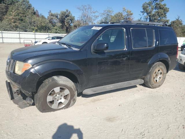 NISSAN PATHFINDER 2006 with VIN 5N1AR18W46C638747 - Photo from auction