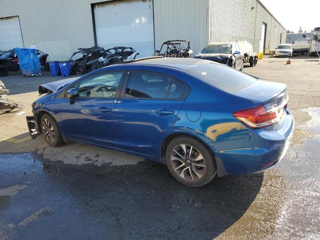 Photo 2 from auction – 2015 HONDA CIVIC EX with VIN 19XFB2F83FE065874