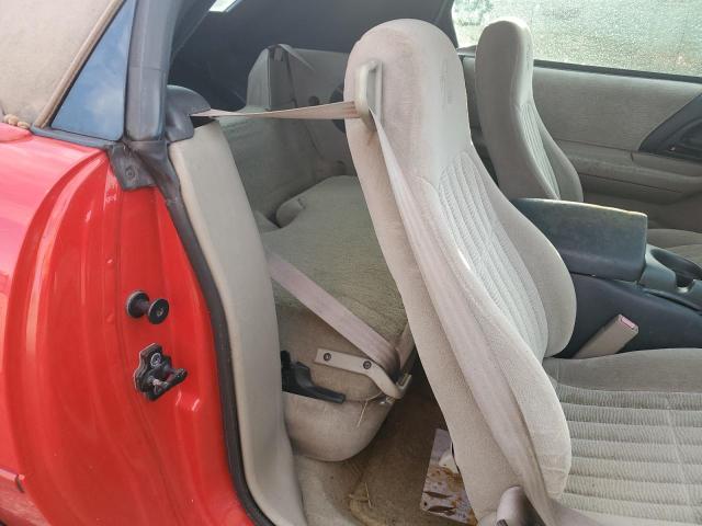 Photo 10 from auction – 1997 CHEVROLET CAMARO BAS with VIN 2G1FP32K7V2155472