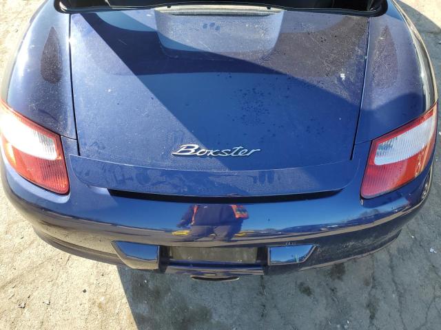 Photo 11 from auction – 2005 PORSCHE BOXSTER with VIN WP0CA29815U711298