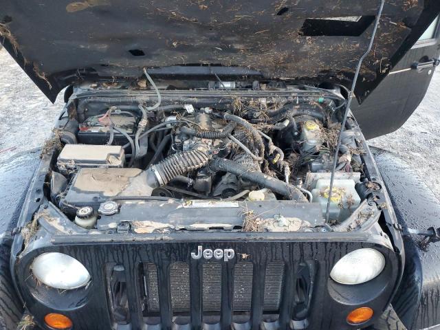 Photo 12 from auction – 2008 JEEP WRANGLER S with VIN 1J4FA54128L526142