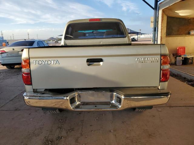 Photo 6 from auction – 2002 TOYOTA TACOMA DOU with VIN 5TEGN92N02Z074163