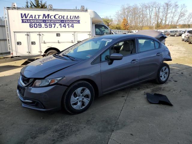 HONDA CIVIC LX 2015 with VIN 19XFB2F54FE290746 - Photo from auction