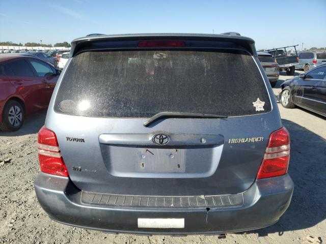 Photo 6 from auction – 2003 TOYOTA HIGHLANDER with VIN JTEHF21A730119460