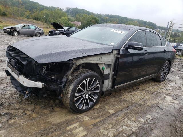 GENESIS G80 BASE 2017 with VIN KMHGN4JE5HU182845 - Photo from auction