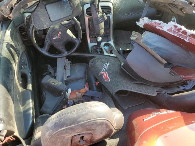 Photo 8 from auction – 2005 CHEVROLET CORVETTE with VIN 1G1YY34U455100180