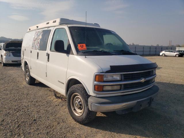 CHEVROLET EXPRESS G3 2000 with VIN 1GCHG35R5Y1149081 - Photo from auction
