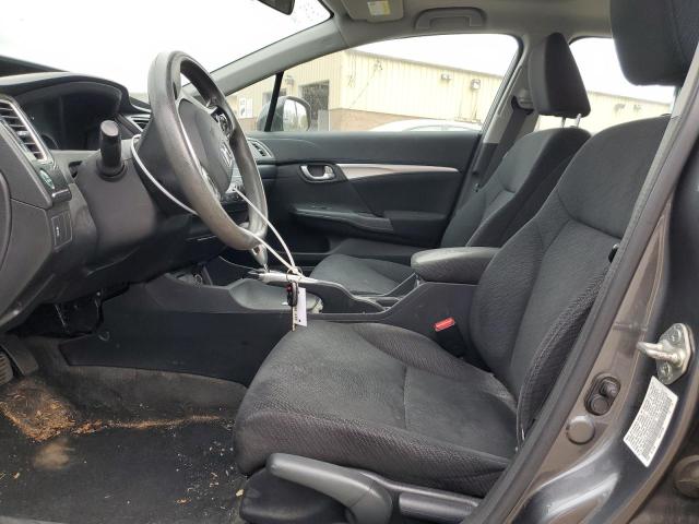 Photo 7 from auction – 2013 HONDA CIVIC EX with VIN 19XFB2F87DE287010