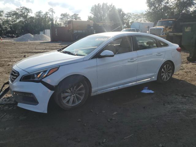 HYUNDAI SONATA SPO 2015 with VIN 5NPE34AF9FH085486 - Photo from auction