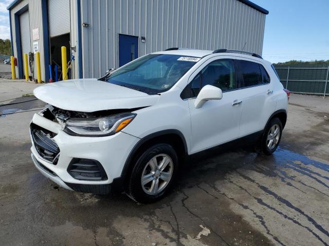 CHEVROLET TRAX 1LT 2018 with VIN KL7CJPSB6JB683374 - Photo from auction