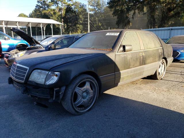 MERCEDES-BENZ S CLASS 1995 with VIN WDBGA43E7SA191647 - Photo from auction