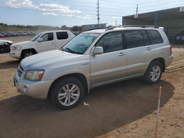 TOYOTA HIGHLANDER 2007 with VIN JTEEW21A870034023 - Photo from auction