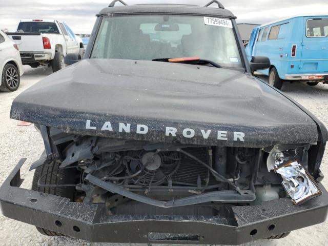 Photo 5 from auction – 2000 LAND ROVER DISCOVERY with VIN SALTY1543YA277439