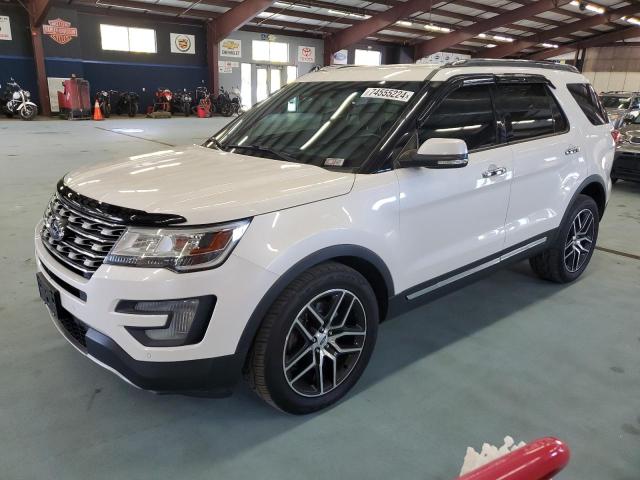 FORD EXPLORER L 2016 with VIN 1FM5K8F80GGB82985 - Photo from auction