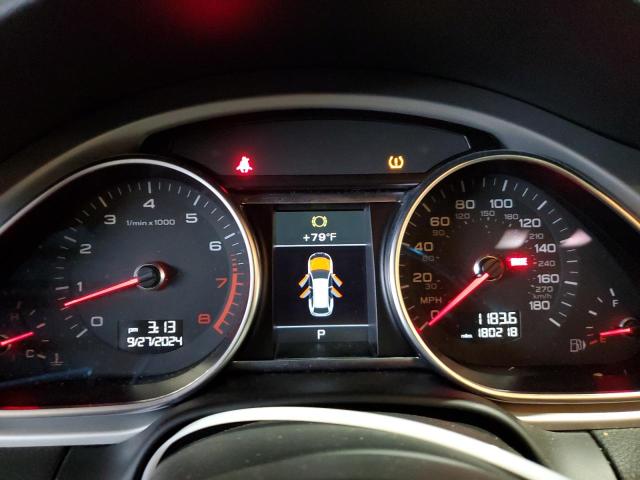 Photo 9 from auction – 2013 AUDI Q7 PREMIUM with VIN WA1LGAFE4DD008533