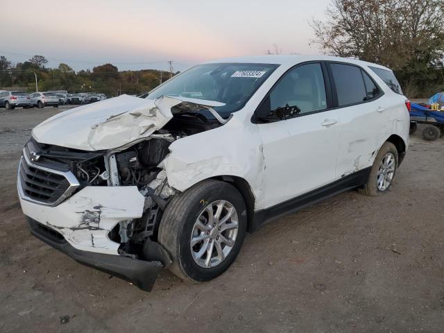 Photo 1 from auction – 2020 CHEVROLET EQUINOX LS with VIN 3GNAXHEV8LS719231