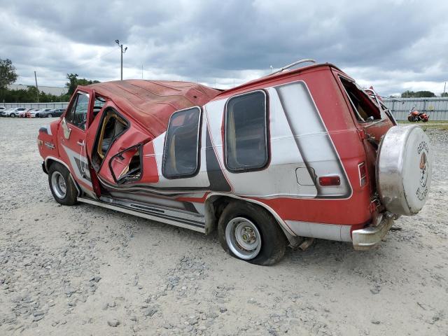 Photo 2 from auction – 1984 CHEVROLET G20 with VIN 1GBEG25HXE7108320