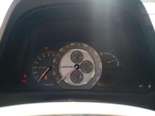 Photo 9 from auction – 2002 LEXUS IS 300 with VIN JTHBD192320063358