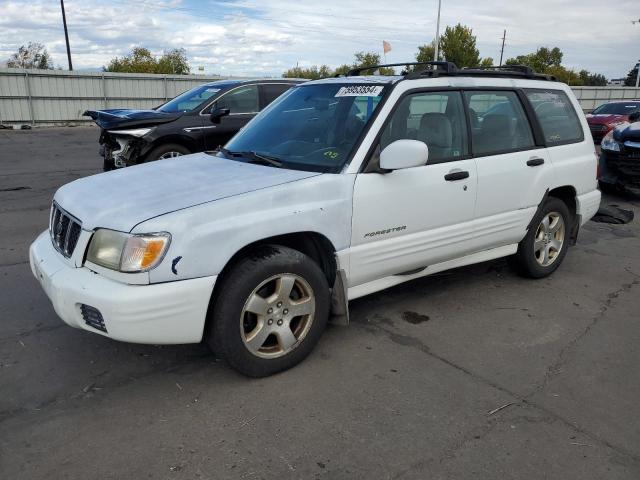 SUBARU FORESTER S 2001 with VIN JF1SF65691H755986 - Photo from auction