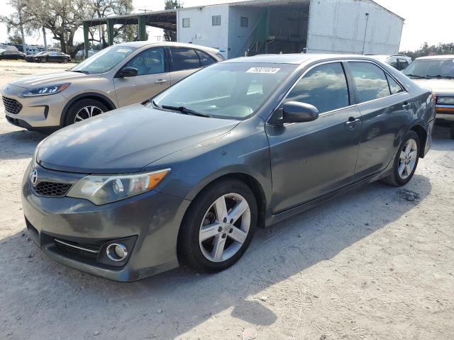 TOYOTA CAMRY BASE 2012 with VIN 4T1BF1FK5CU606411 - Photo from auction
