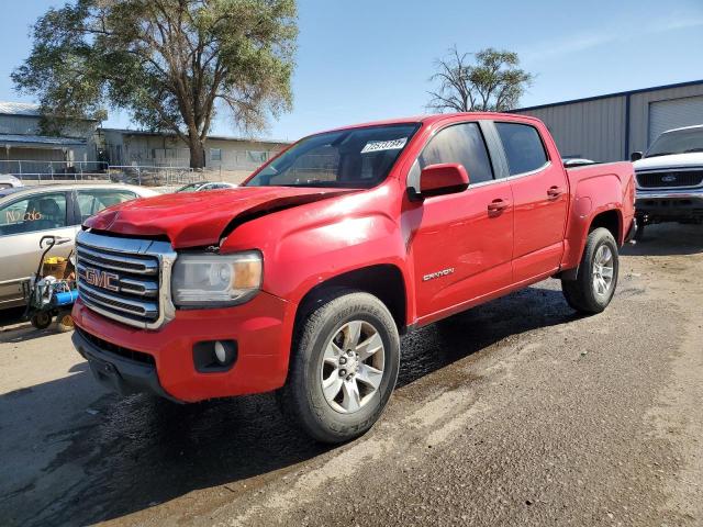 Photo 1 from auction – 2016 GMC CANYON SLE with VIN 1GTG5CEA8G1100239