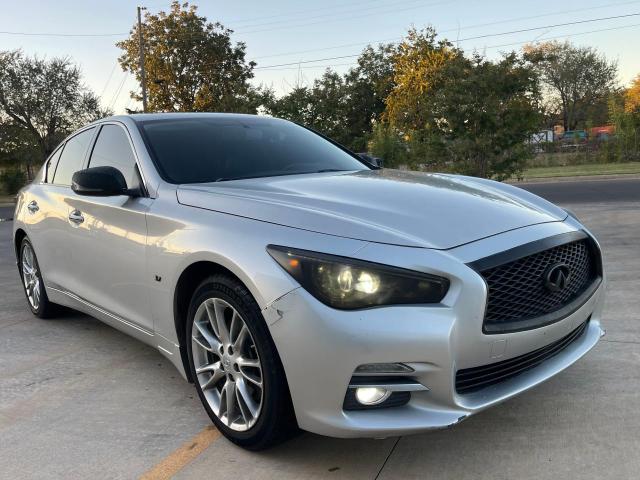 Photo 1 from auction – 2014 INFINITI Q50 BASE with VIN JN1BV7AR2EM687968