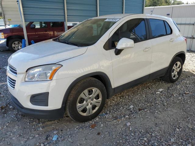 CHEVROLET TRAX LS 2015 with VIN KL7CJKSB0FB122050 - Photo from auction