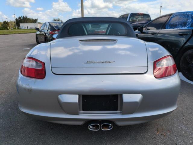 Photo 6 from auction – 2006 PORSCHE BOXSTER with VIN WP0CA29866U710780