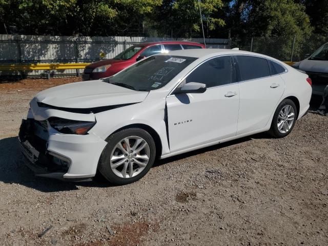 CHEVROLET MALIBU LT 2017 with VIN 1G1ZE5ST6HF224615 - Photo from auction