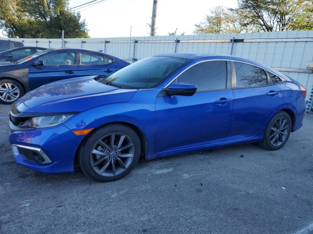 HONDA CIVIC 2020 with VIN 19XFC1F33LE014091 - Photo from auction